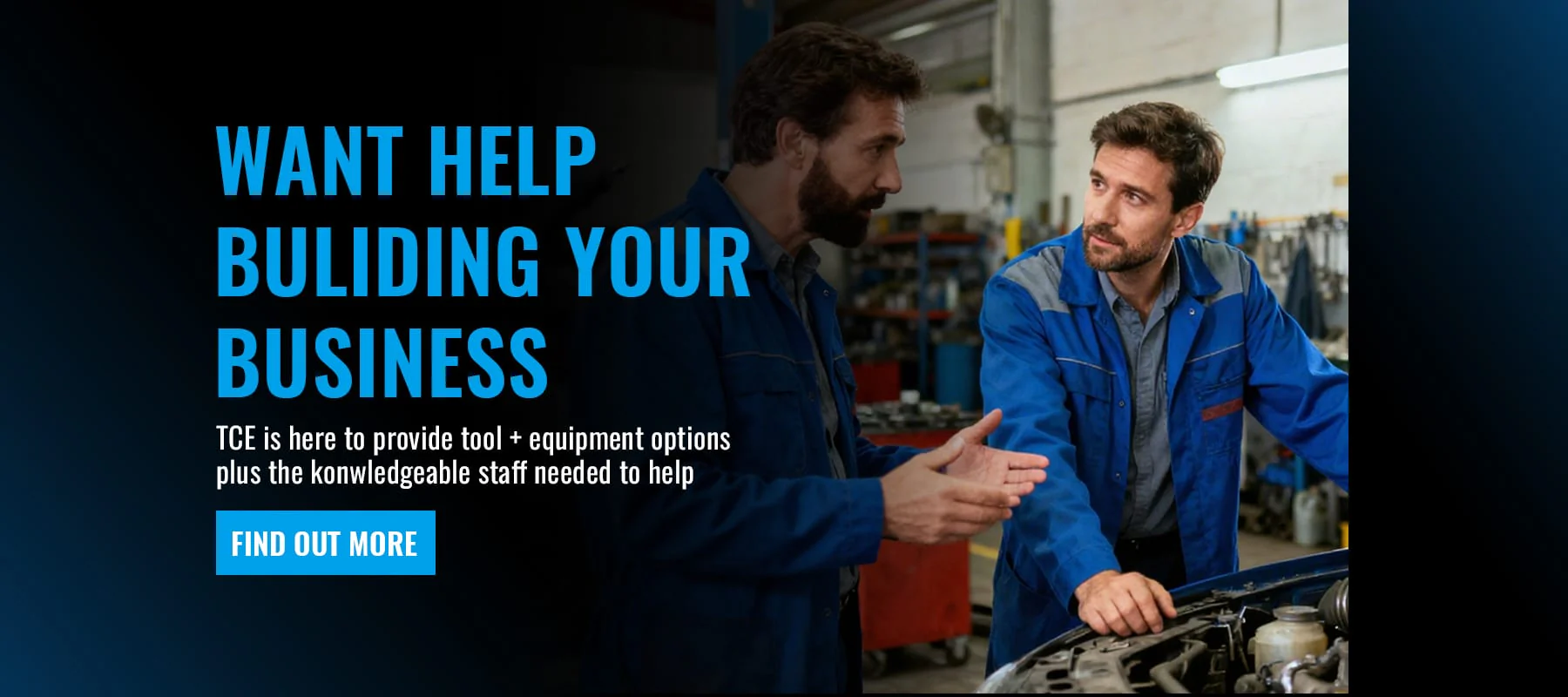Precision Power for Professional Garages