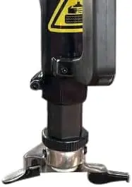 1.5HP Tire Changer Machine and Wheel Balancer Combo, with Laser Indicator & LED Work Light, 10-24" Rim, Manual Input, Dynamic/Static/ALU Modes, 0.25KW Pure Copper Motor - Image 8