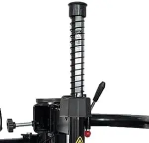 Tire Changer Machine with Bead Blaster and Dual Assist Arms and Wheel Balancer Combo, 10-24" Rim, Manual Input, Dynamic/Static/ALU Modes, 0.25KW Pure Copper Motor - Image 7