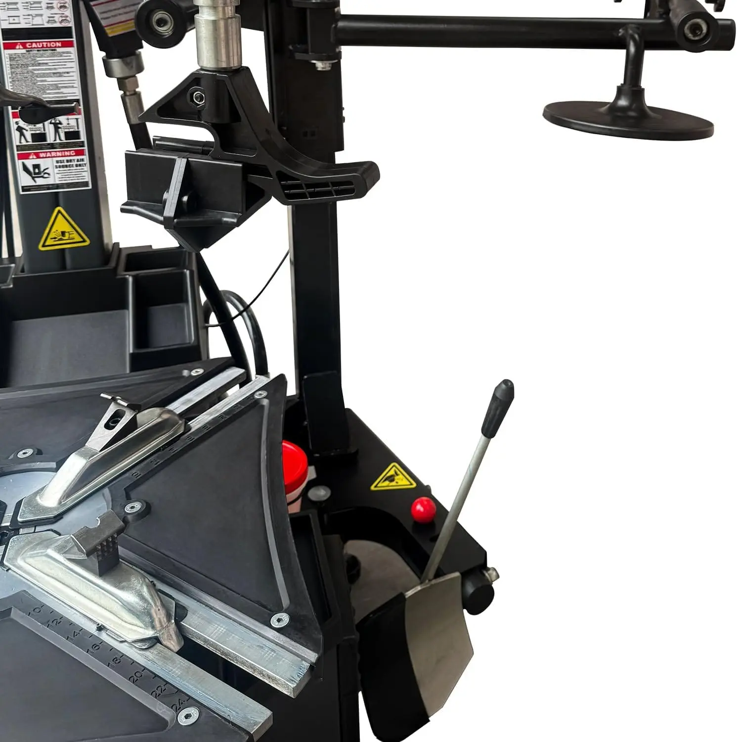 1.5HP Tire Changer Machine with Hand-Assisted Lever Device and Assist arm, 110V Wheel Changer Tire Machine, Heavy Duty Swing Arm Tire Repair Equipment for Garage & Shop - Image 15