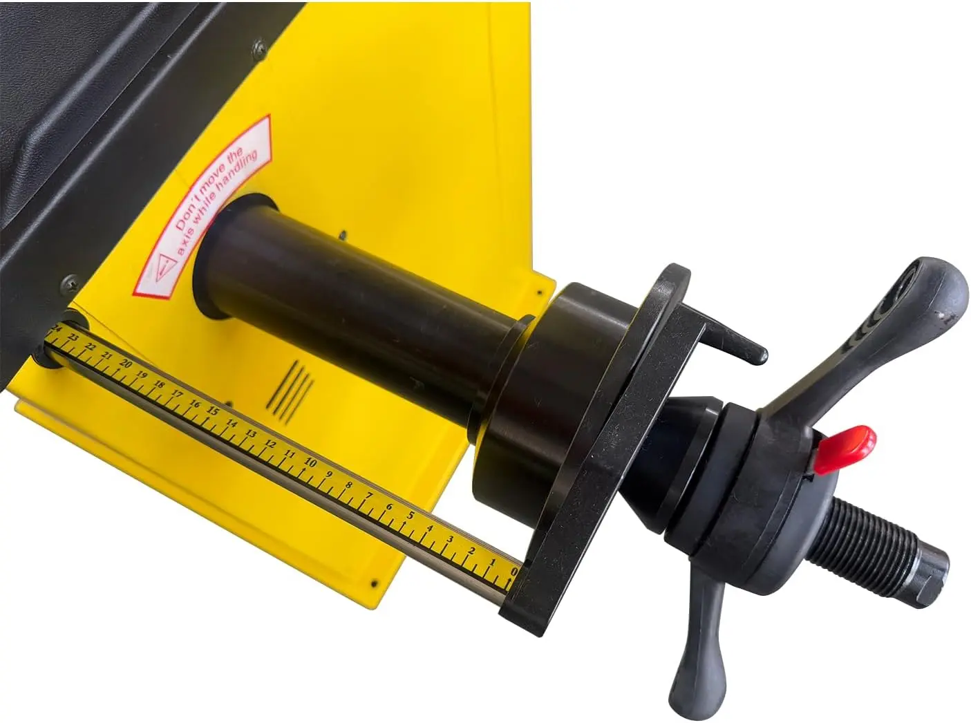 Tire Changer Machine with Hand-Assisted Lever Device and Assist arm and Wheel Balancer Combo, with Laser Indicator & LED Work Light, 10-24" Rim, Manual Input, Dynamic/Static/ALU Modes, 0.25KW Pure Copper Motor, 110V - Image 13