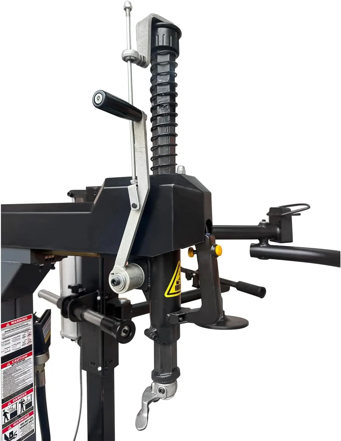 Tire Changer Machine with Hand-Assisted Lever Device and Assist arm and Wheel Balancer Combo, with Laser Indicator & LED Work Light, 10-24" Rim, Manual Input, Dynamic/Static/ALU Modes, 0.25KW Pure Copper Motor, 110V - Image 5