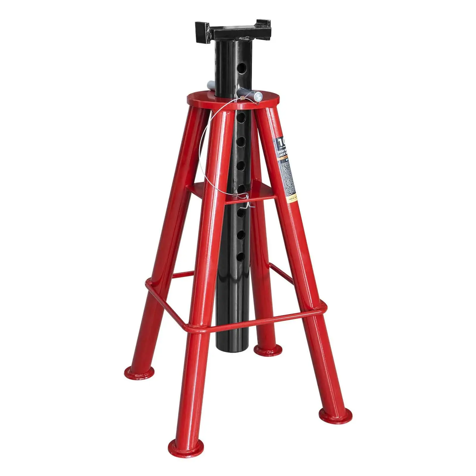 BIG RED 10 Ton High Profile Jack Stands - Image 3