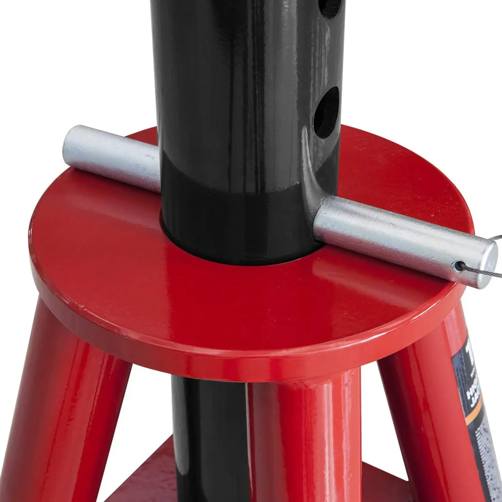BIG RED 10 Ton High Profile Jack Stands - Image 5