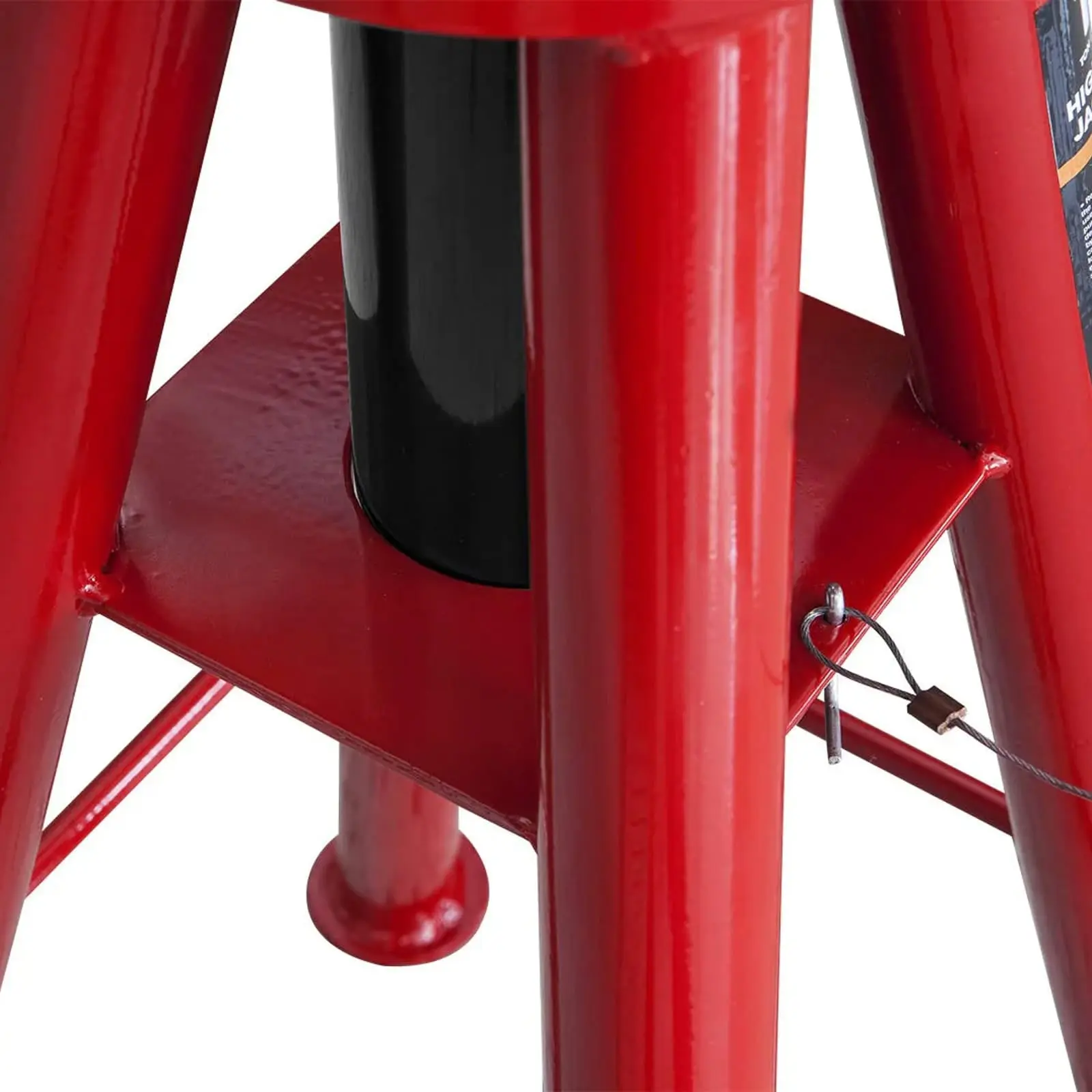 BIG RED 10 Ton High Profile Jack Stands - Image 6