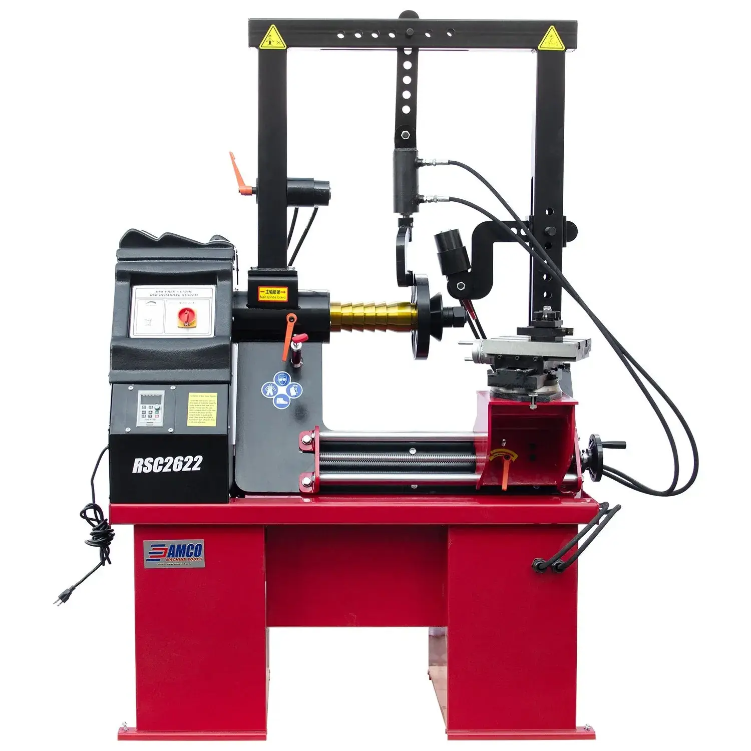 110V Aluminum-Rim Straightening Machine Auto Repair Equipment Wheel Repair