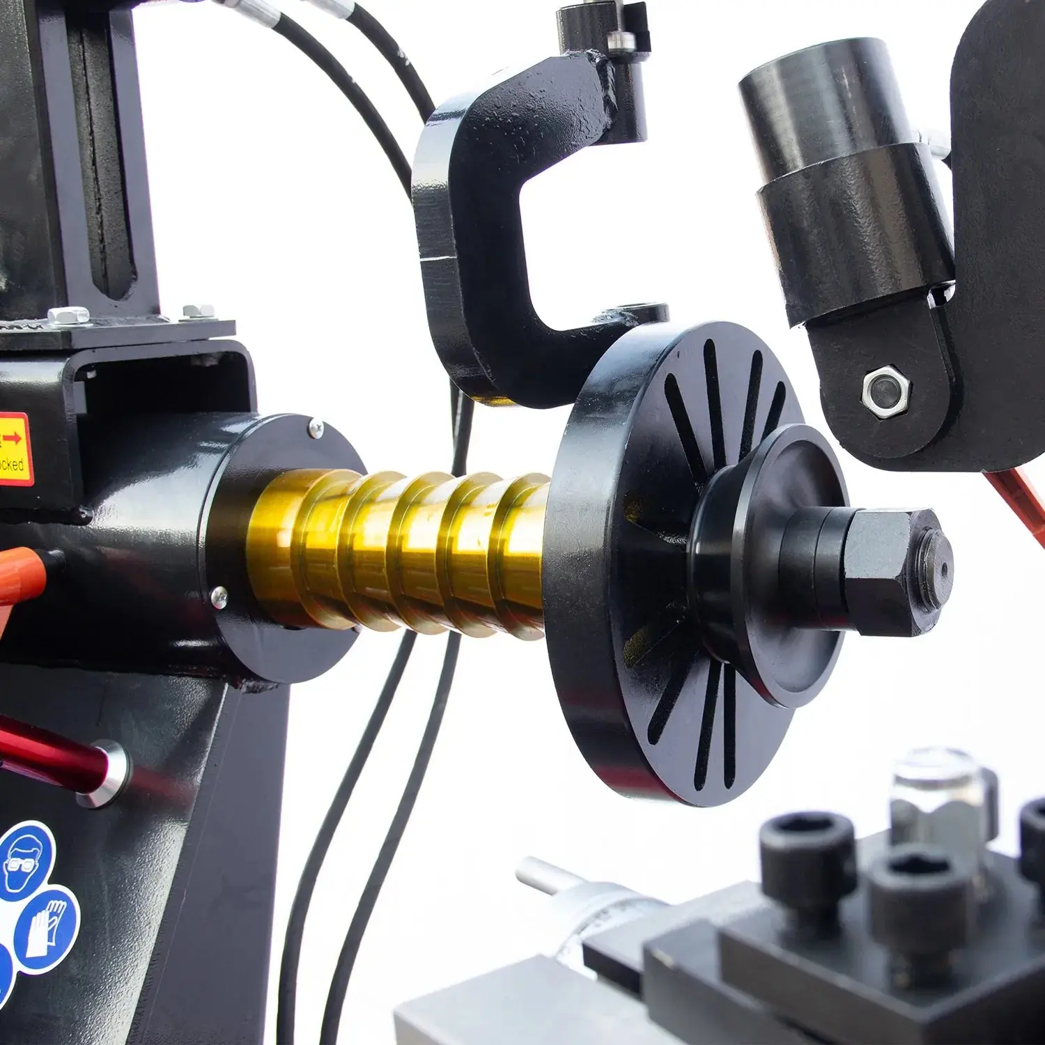 110V Aluminum-Rim Straightening Machine Auto Repair Equipment Wheel Repair - Image 14