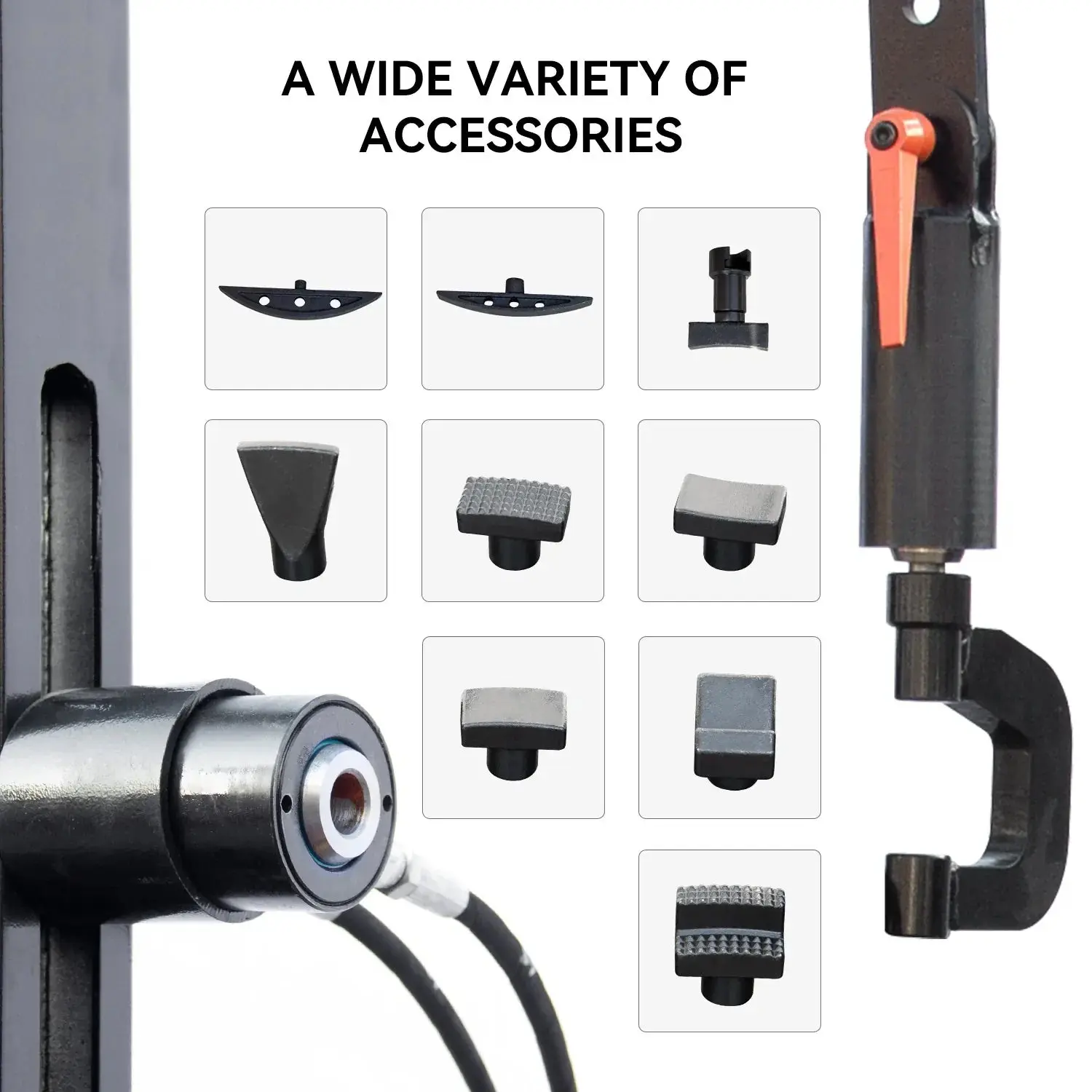 110V Aluminum-Rim Straightening Machine Auto Repair Equipment Wheel Repair - Image 5