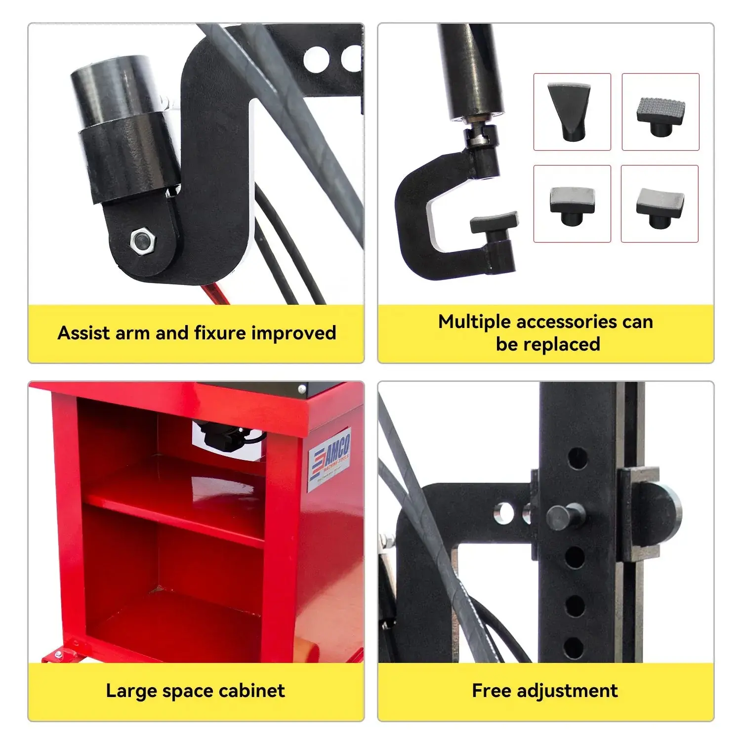 110V Aluminum-Rim Straightening Machine Auto Repair Equipment Wheel Repair - Image 7