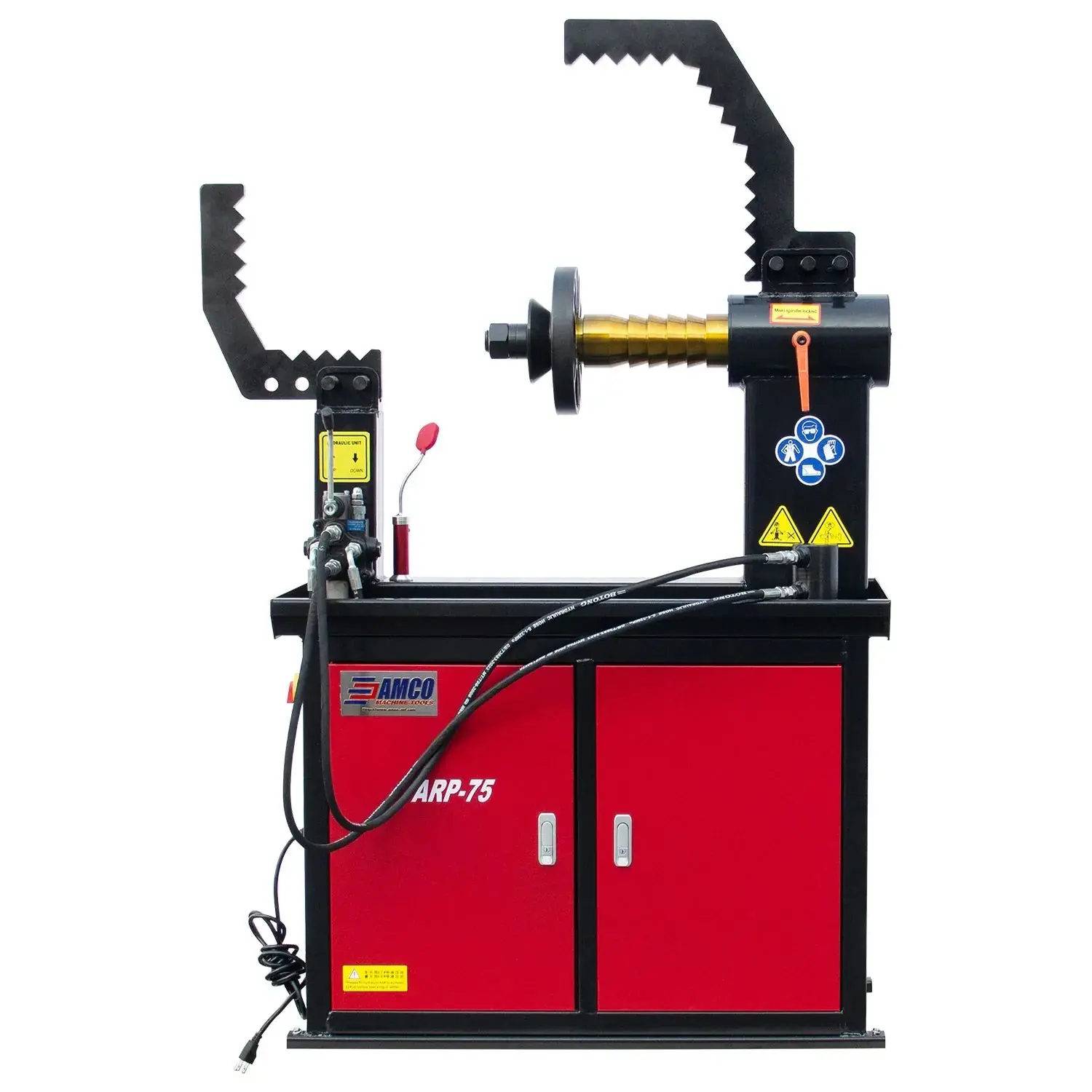 110V Rim Straightener Rim Turning Wheel Straightening Machine