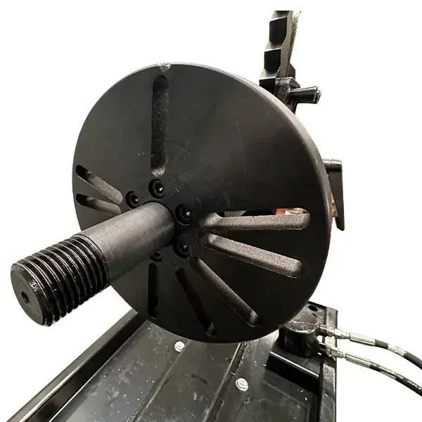 110V Rim Straightener Rim Turning Wheel Straightening Machine - Image 10