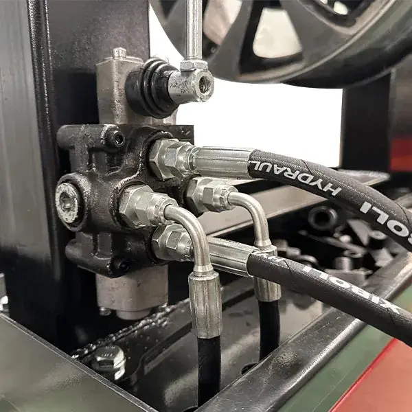 110V Rim Straightener Rim Turning Wheel Straightening Machine - Image 11