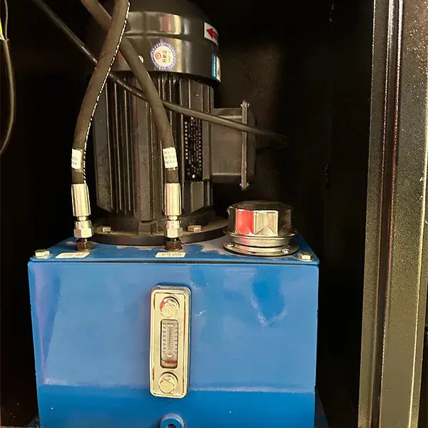 110V Rim Straightener Rim Turning Wheel Straightening Machine - Image 15