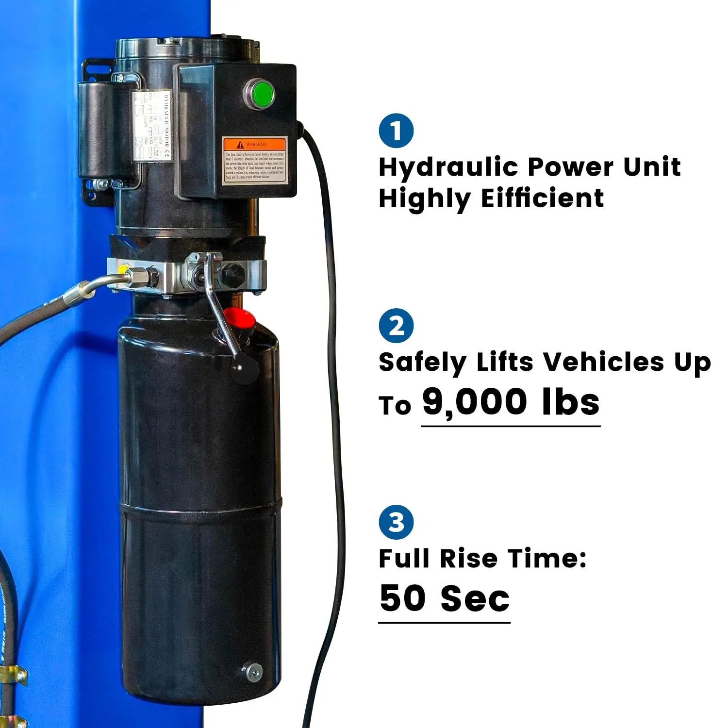 110V Two Post Car Lift (USA IN STOCK) - Image 14