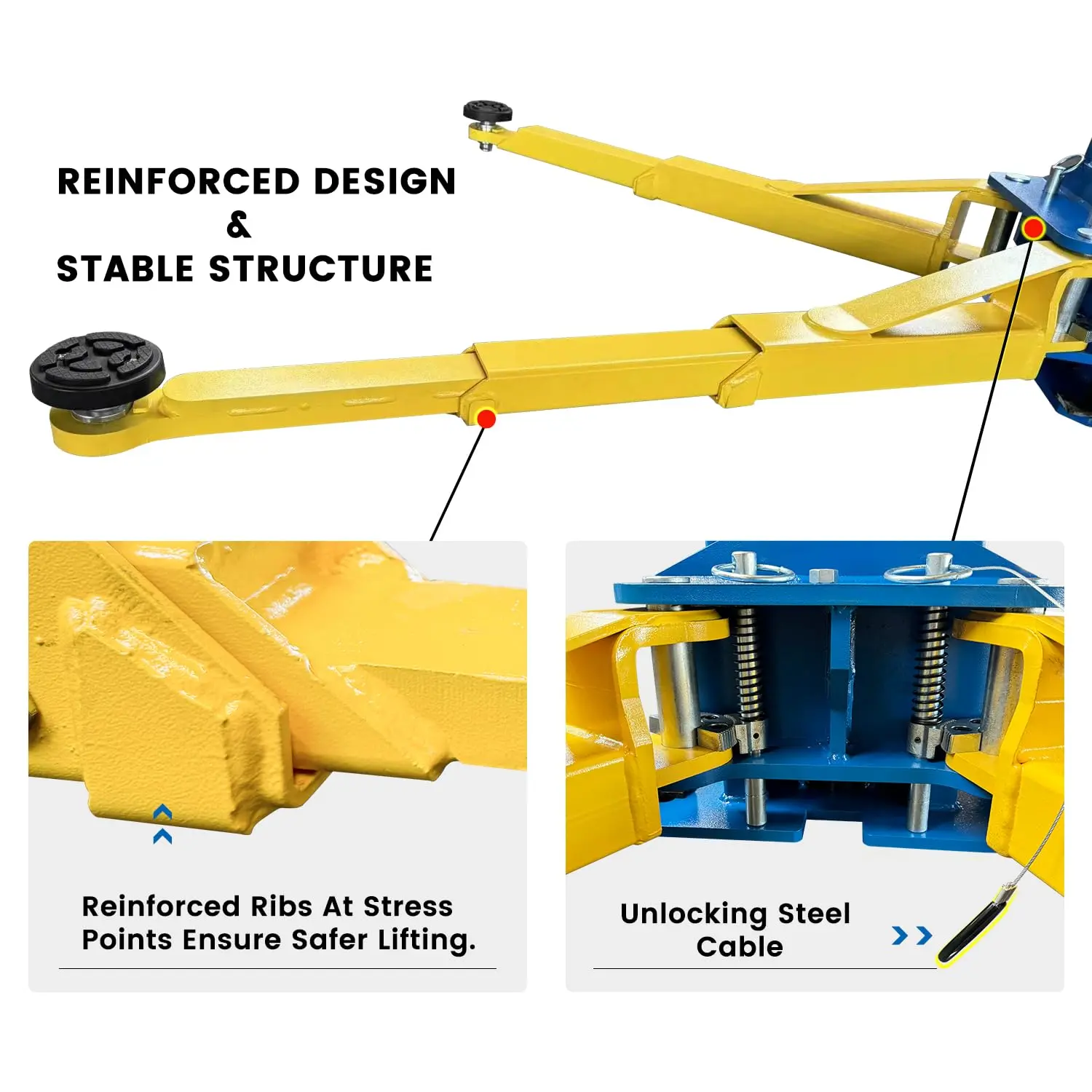110V Two Post Car Lift (USA IN STOCK) - Image 19