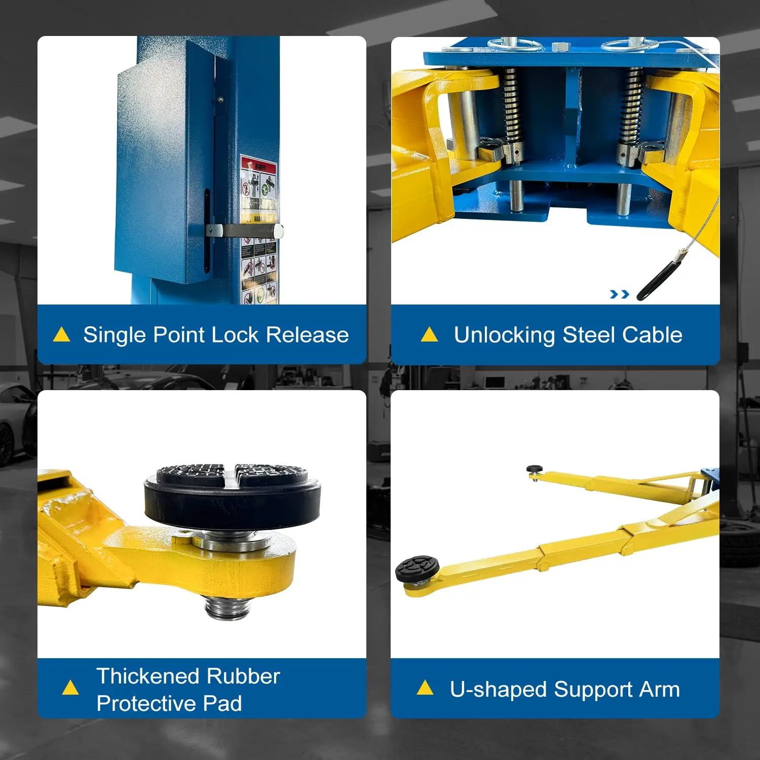 110V Two Post Car Lift (USA IN STOCK) - Image 20