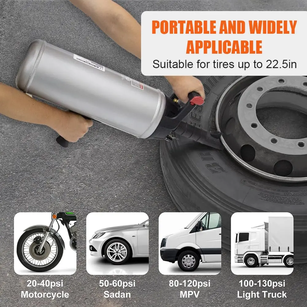 3.2 Gallon Aluminum Tank Bead Seater - Image 6
