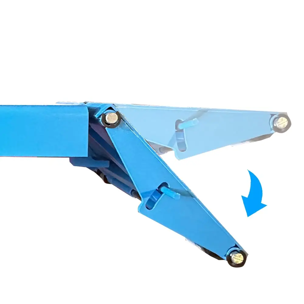7700lbs Lifting Capacity Mid-Rise Scissor Lift 110V Pneumatic Release Mid Rise Lift Automotive Car Lift Jacks, 8XP - Image 6