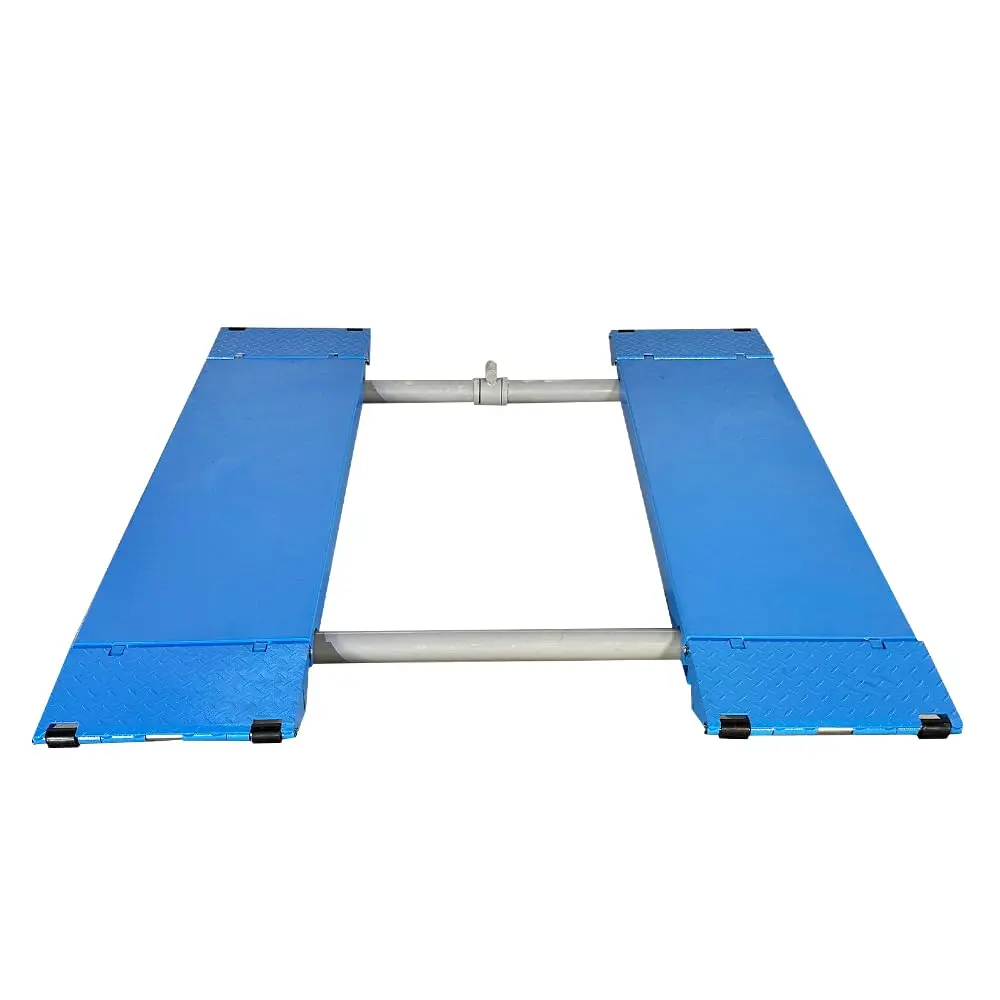7700lbs Lifting Capacity Mid-Rise Scissor Lift 110V Pneumatic Release Mid Rise Lift Automotive Car Lift Jacks, 8XP - Image 8
