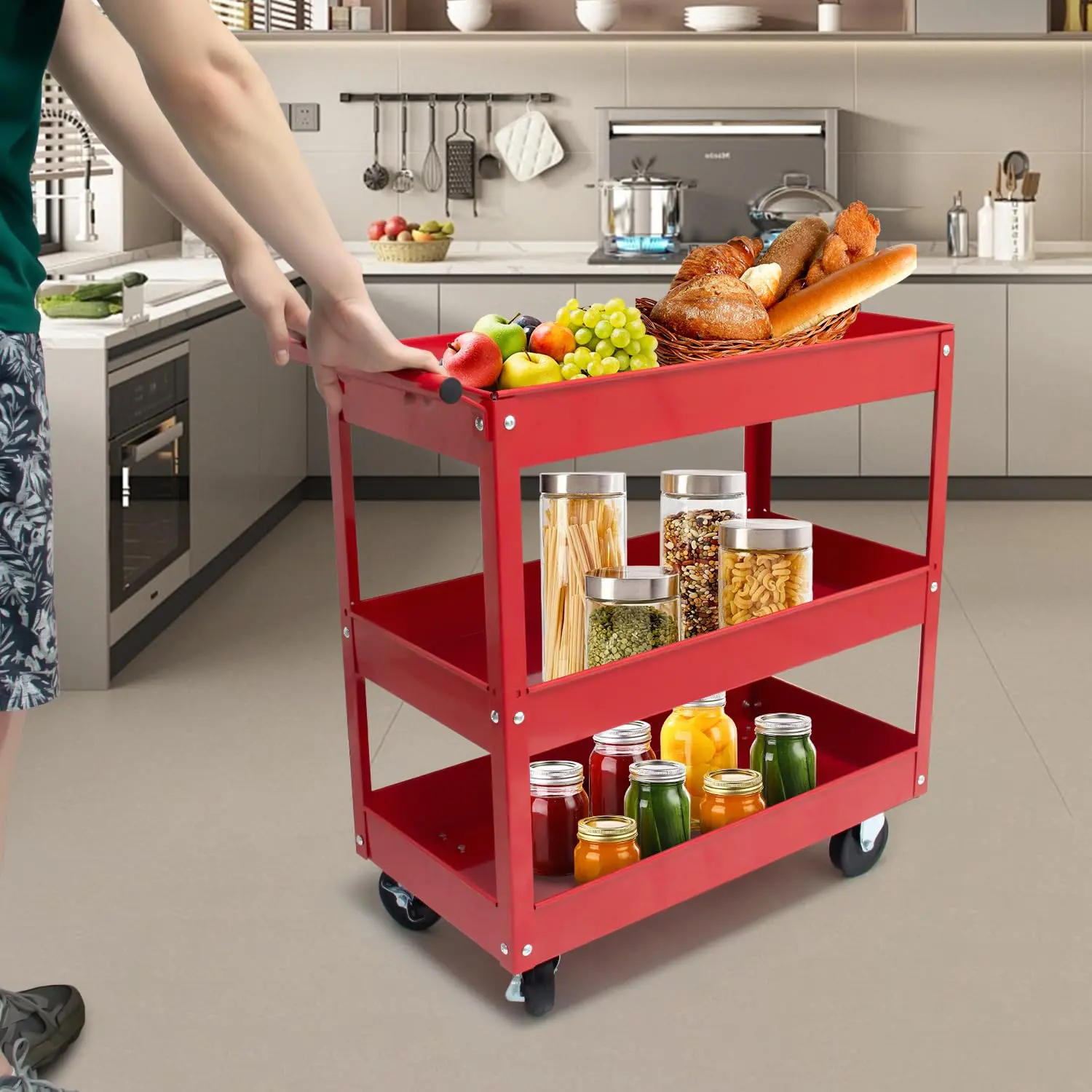 3 Tier Service Cart - Image 11