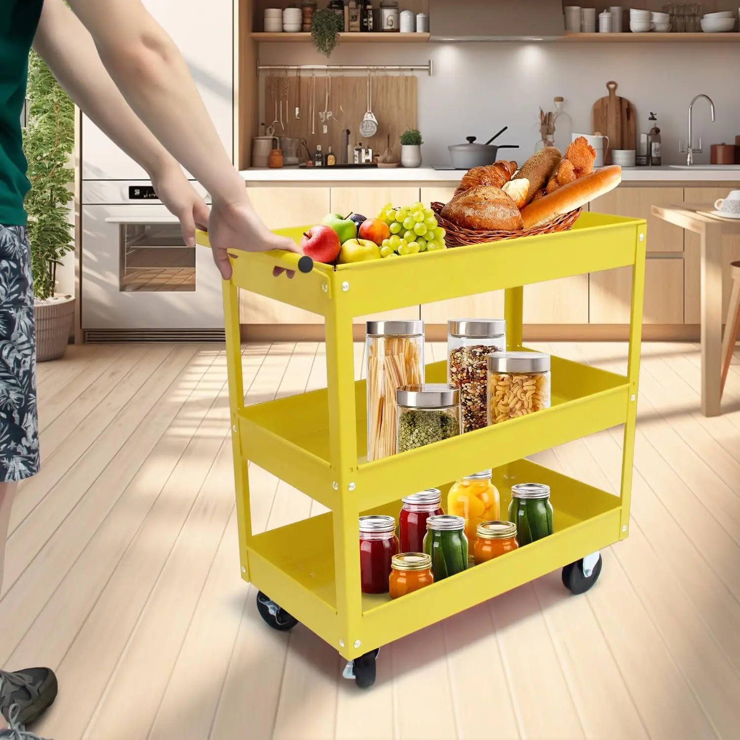 3 Tier Service Cart - Image 5