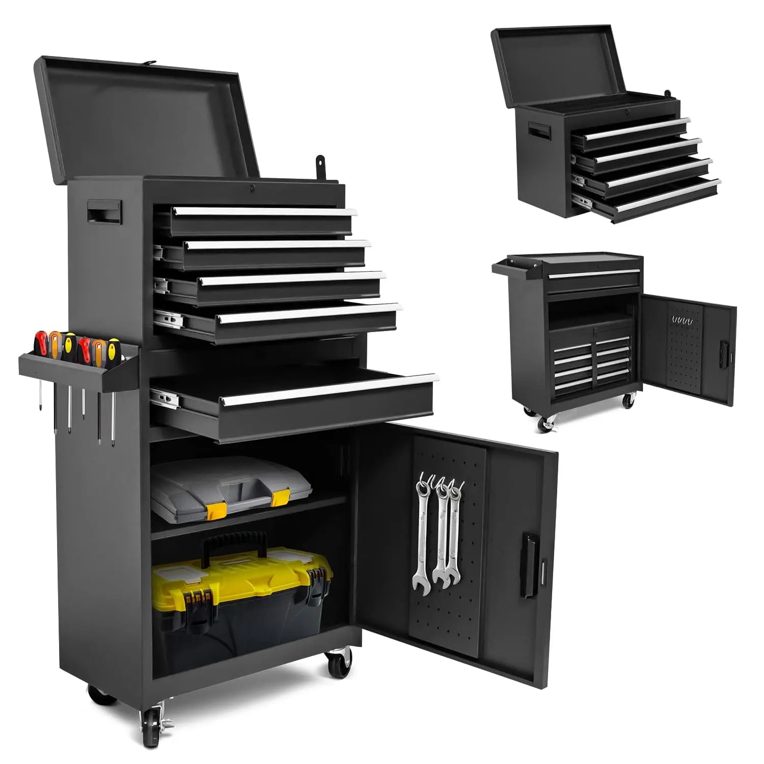 5-Drawer Rolling Tool Chest - Image 8