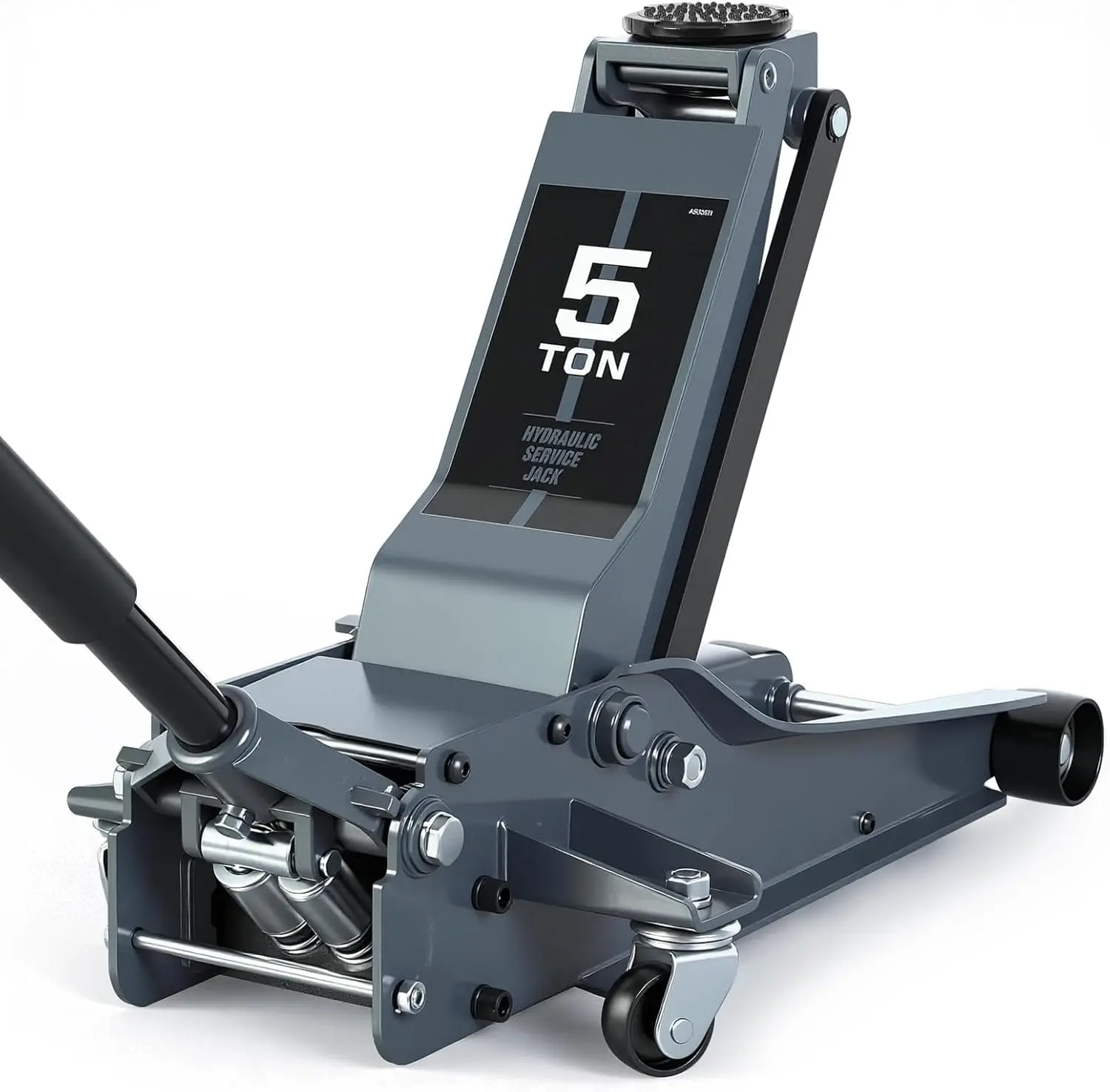TCE 5 Ton Floor Jack Hydraulic Low Profile Floor Jack with Dual Piston Pump, Home and Workshop Car Maintenance for Various Vehicles, 1 Year Warranty, TR-STFL332L - Image 8