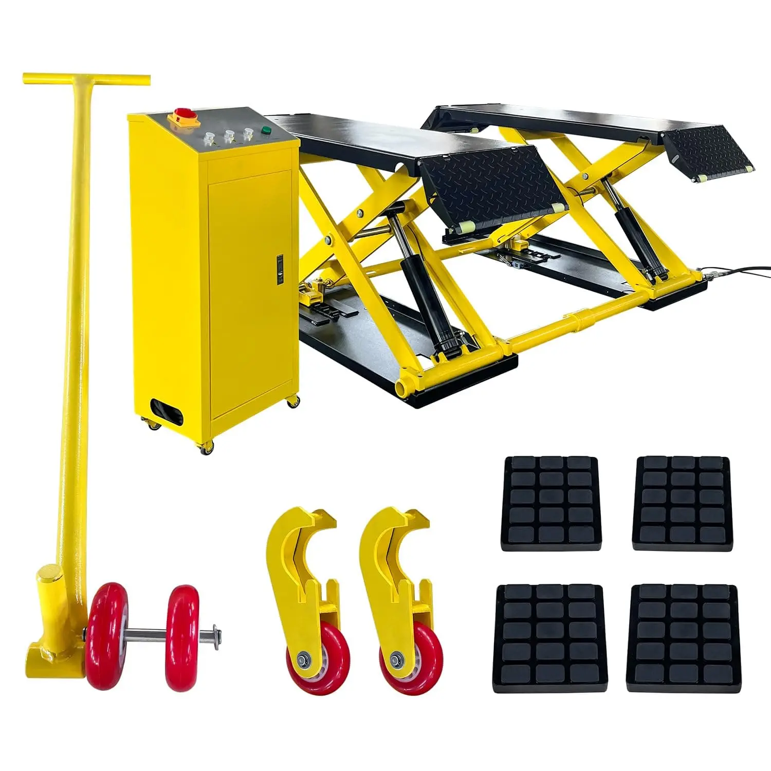 3.5 Ton(8,000 LBS) Scissor Lift (USA IN STOCK) - Image 14
