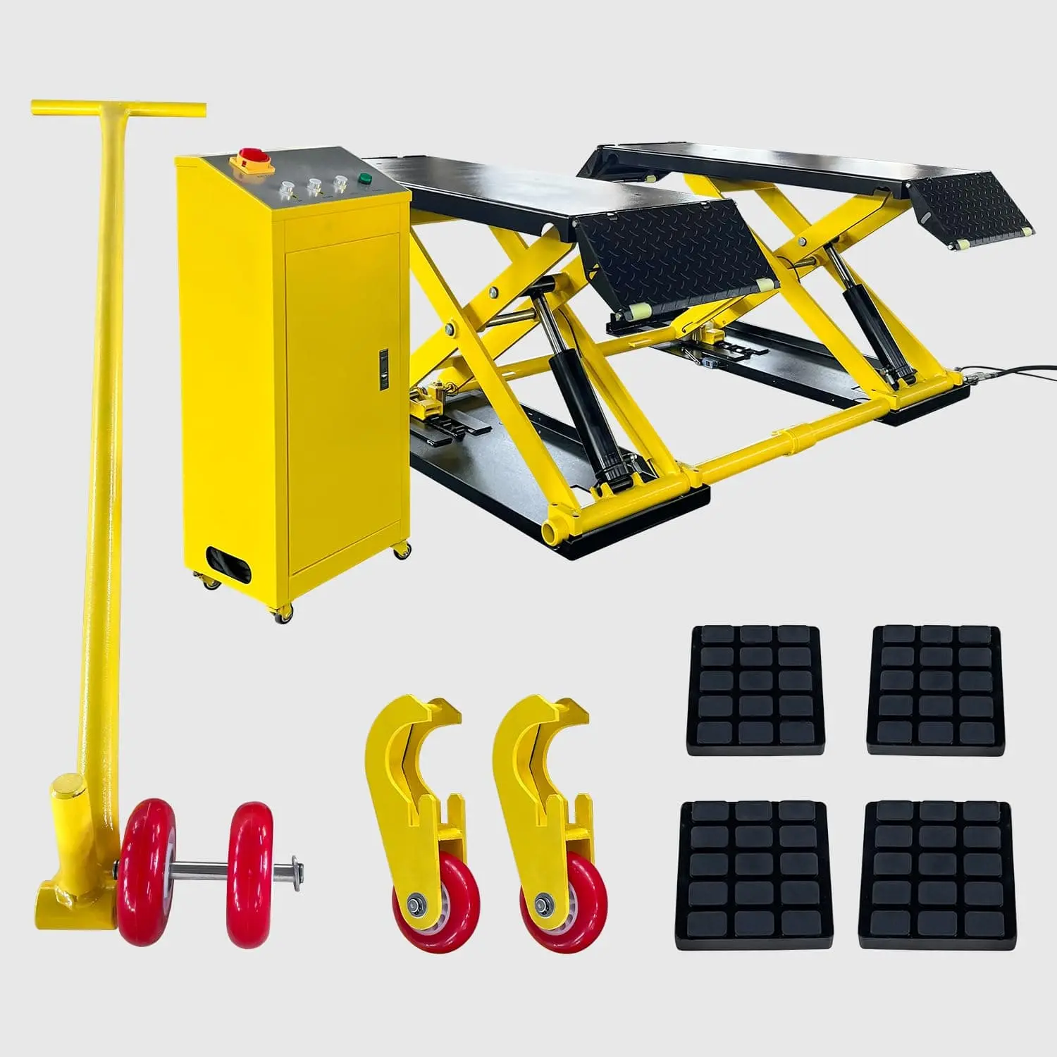 3.5 Ton(8,000 LBS) Scissor Lift (USA IN STOCK) - Image 6