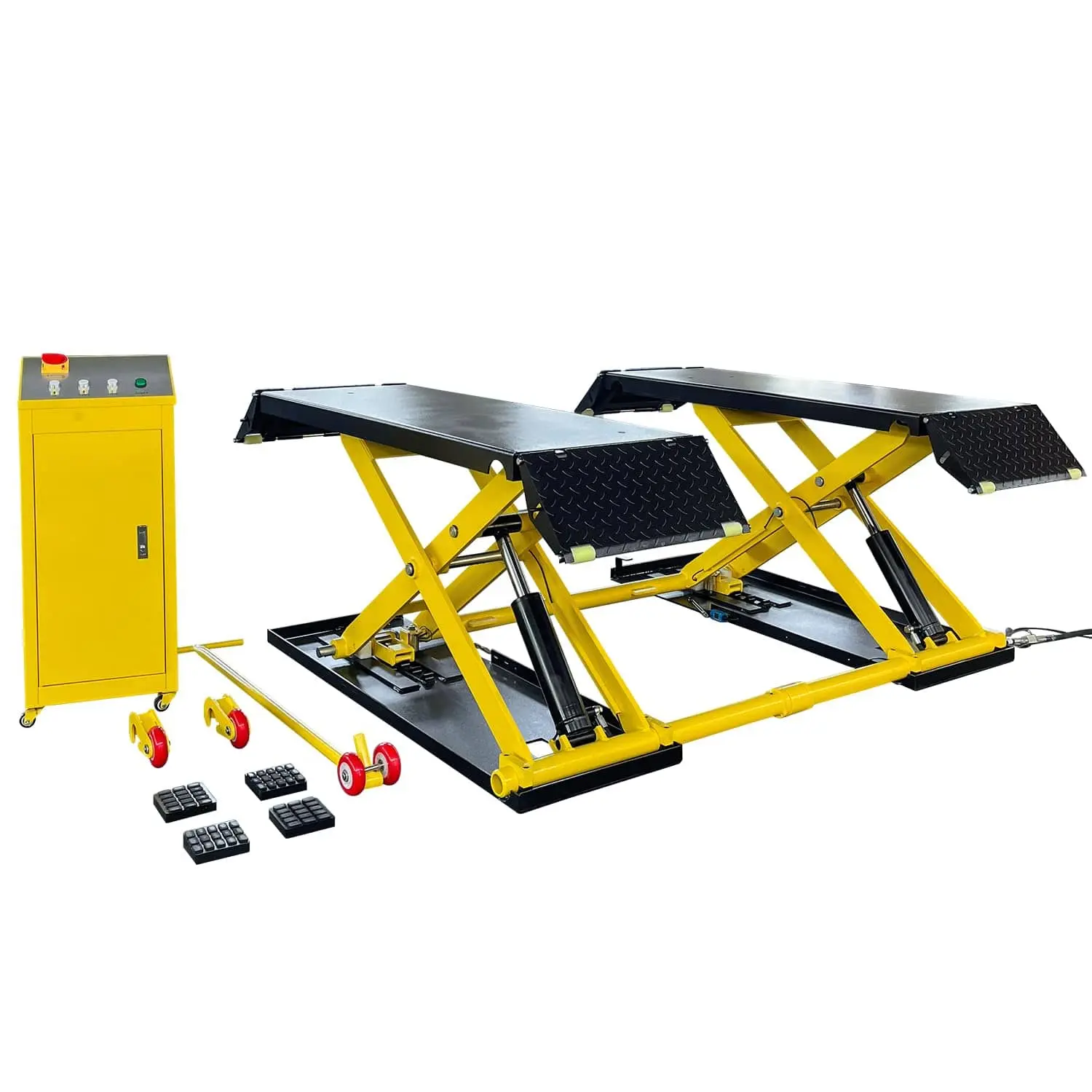 3.5 Ton(8,000 LBS) Scissor Lift (USA IN STOCK) - Image 9
