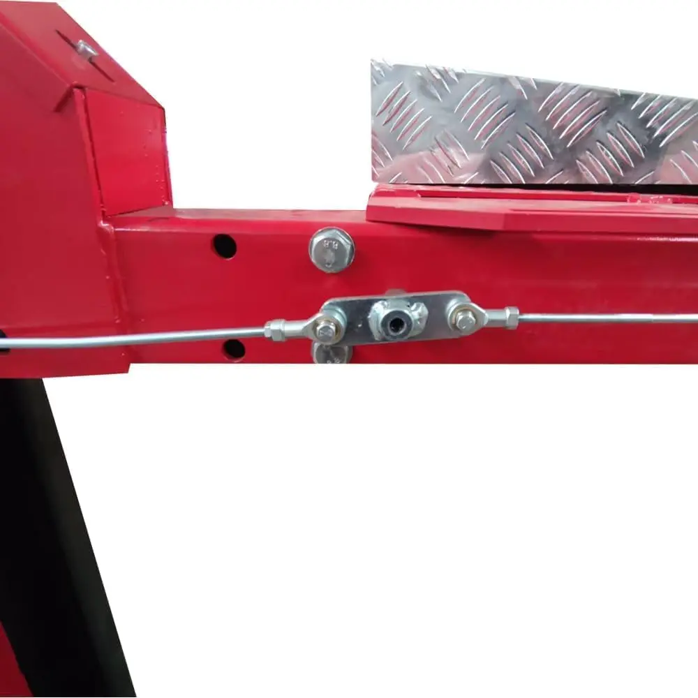 9,500 LBS 4-Post Car Lift, Extra Tall & Wide Parking and Storage Auto Lift with 79" Max Height, 3.0HP Heavy-Duty Hydraulic System for Garage, Parking, or Workshop Use, 1 Year Warranty - Image 11