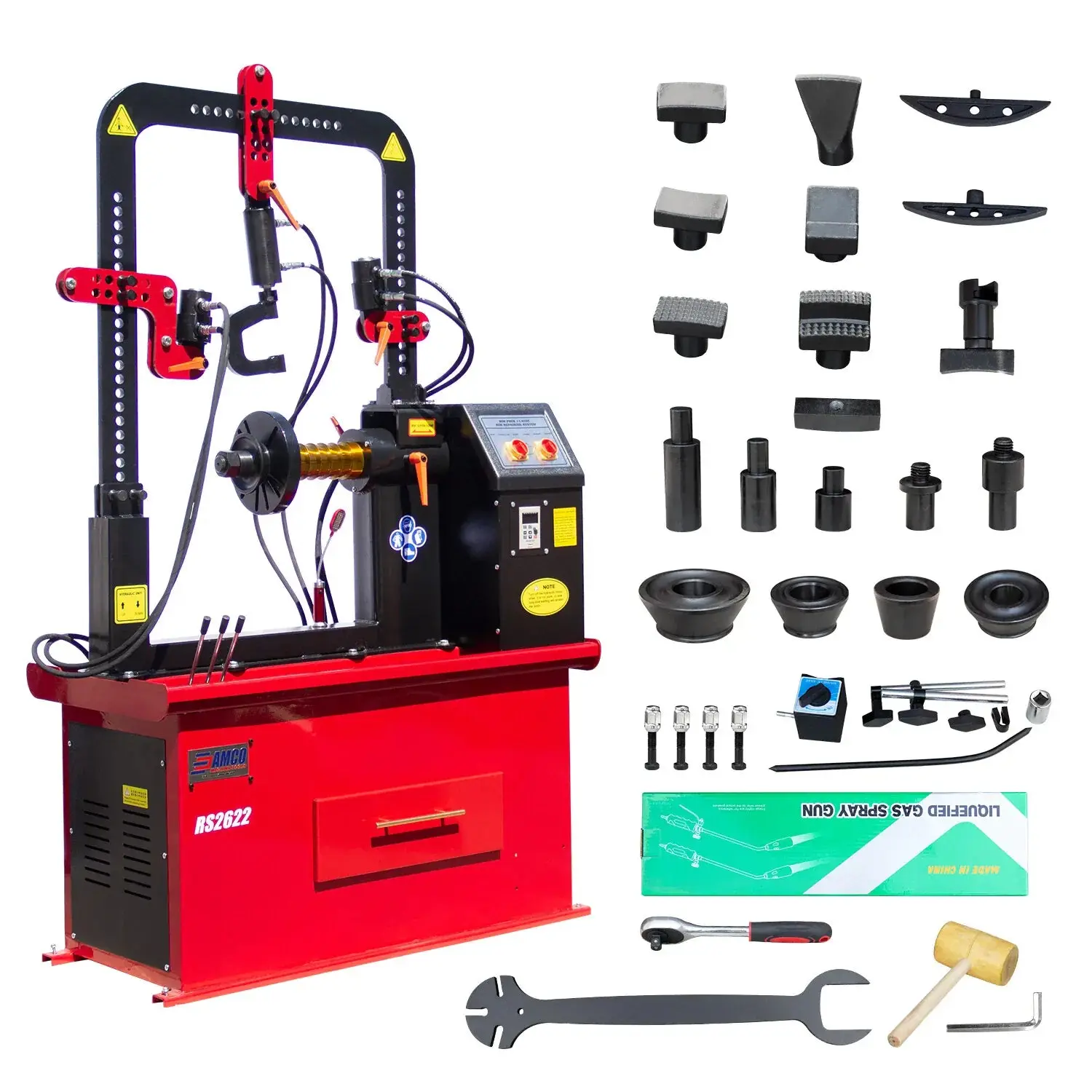 Aluminum-Rim Straightening Machine Auto Repair Equipment Wheel Repair