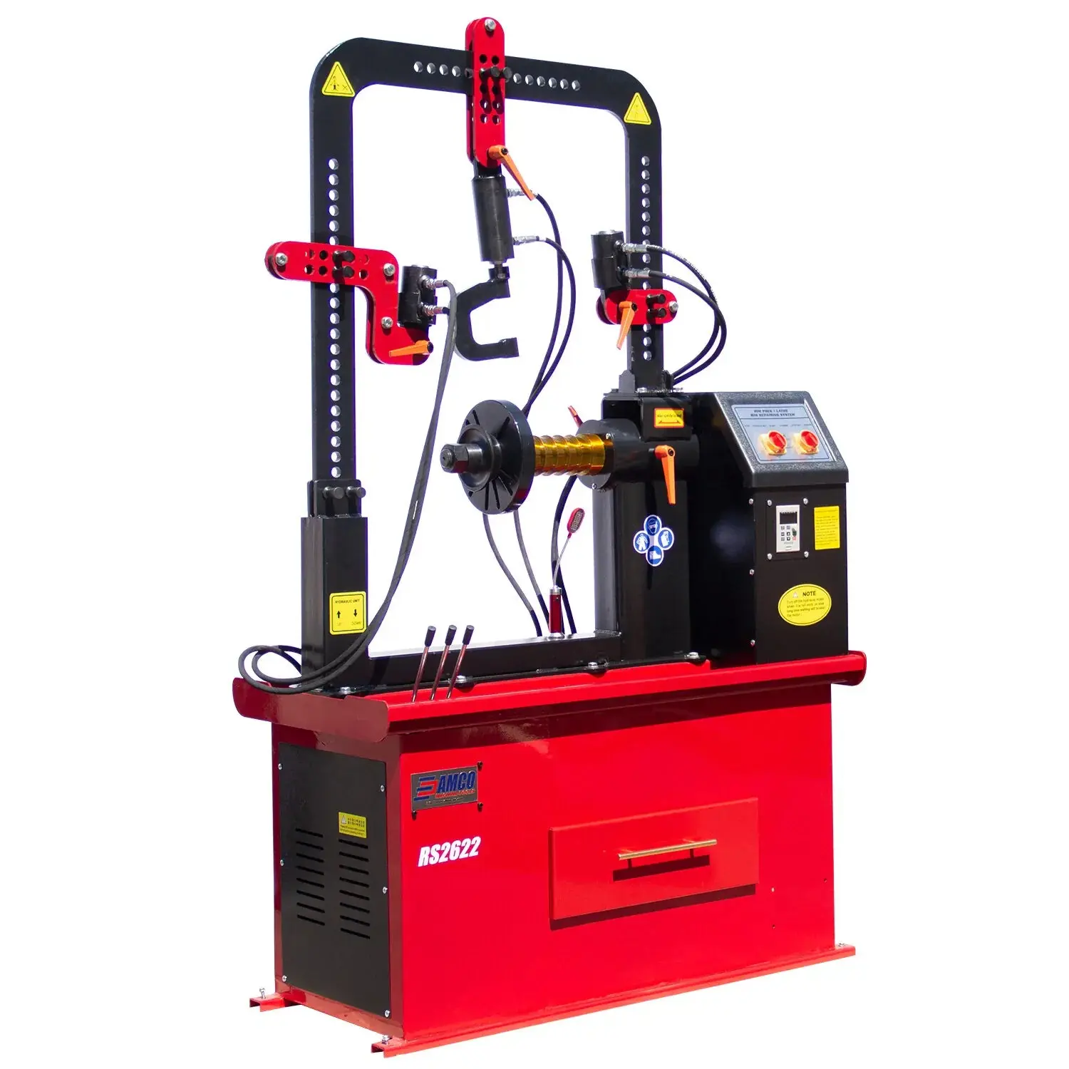 Aluminum-Rim Straightening Machine Auto Repair Equipment Wheel Repair - Image 10