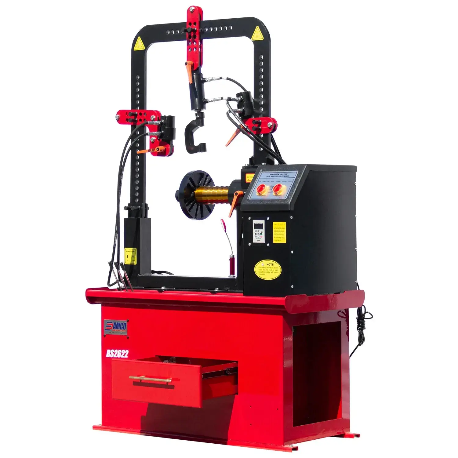 Aluminum-Rim Straightening Machine Auto Repair Equipment Wheel Repair - Image 12