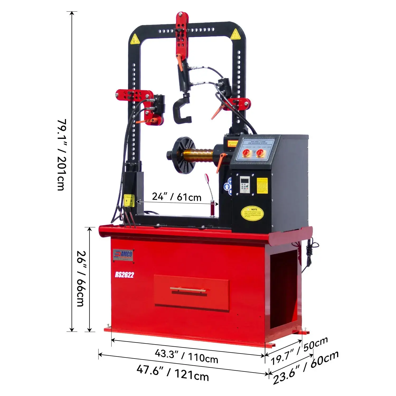 Aluminum-Rim Straightening Machine Auto Repair Equipment Wheel Repair - Image 2