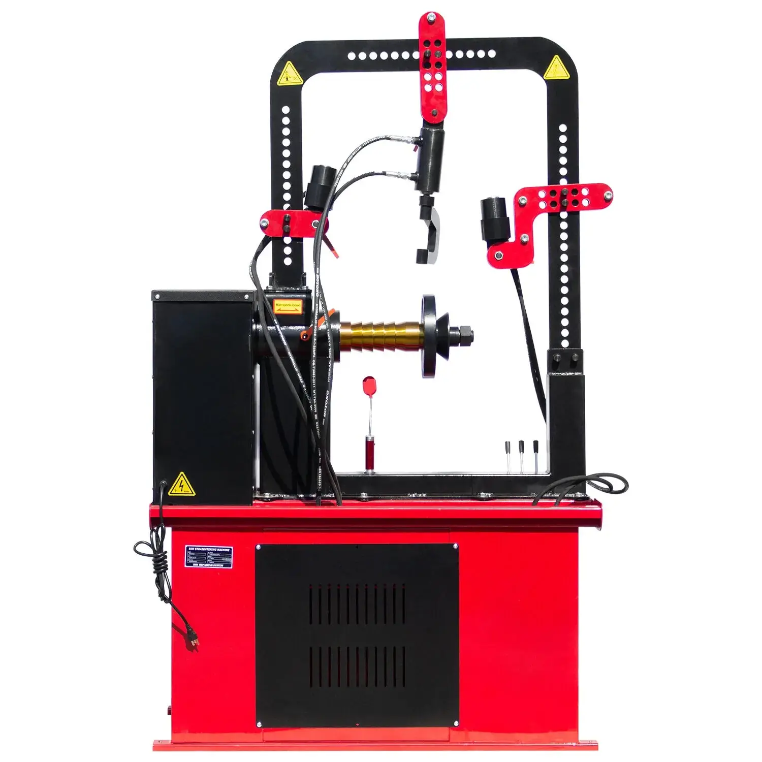 Aluminum-Rim Straightening Machine Auto Repair Equipment Wheel Repair - Image 3