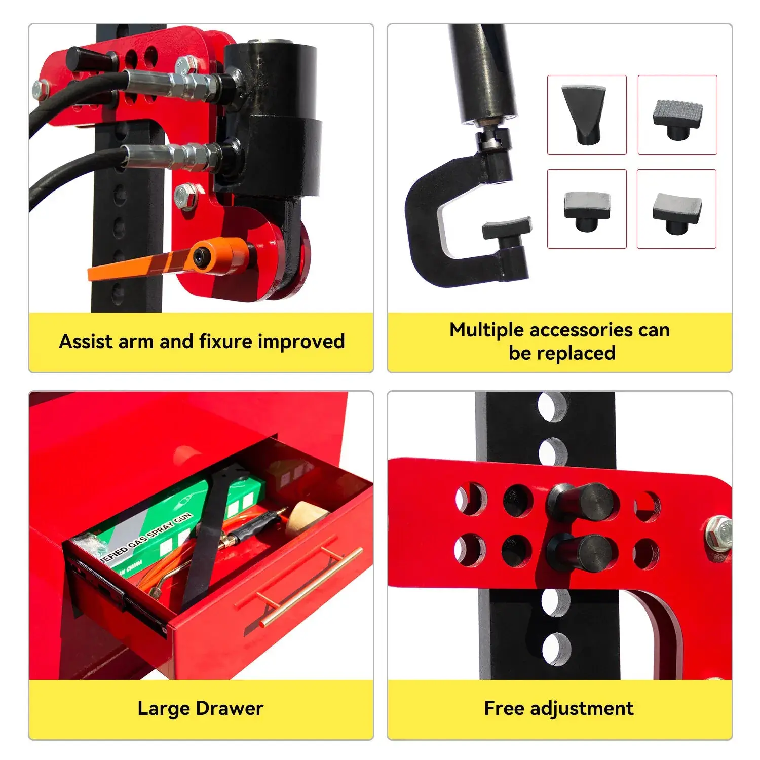 Aluminum-Rim Straightening Machine Auto Repair Equipment Wheel Repair - Image 4
