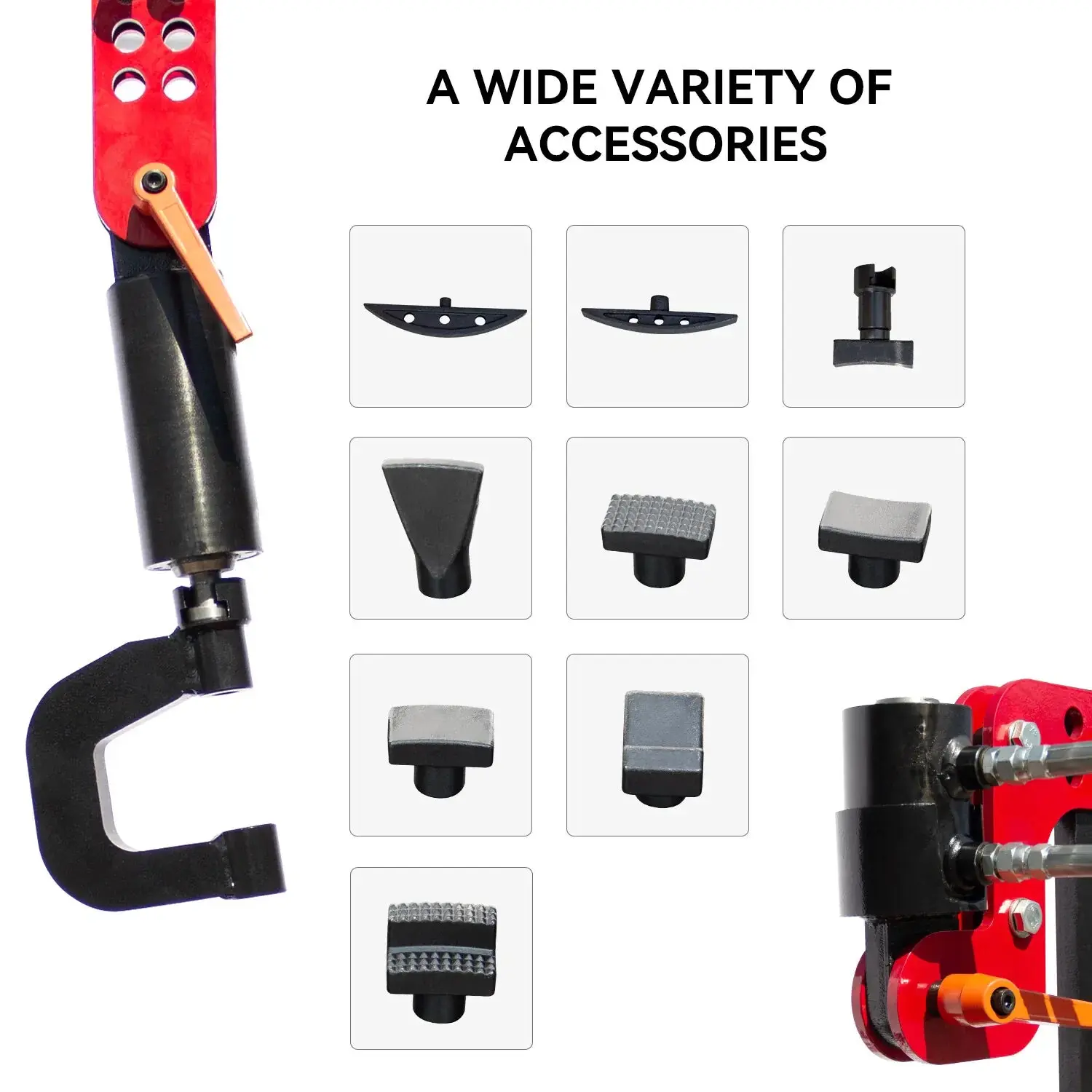 Aluminum-Rim Straightening Machine Auto Repair Equipment Wheel Repair - Image 5