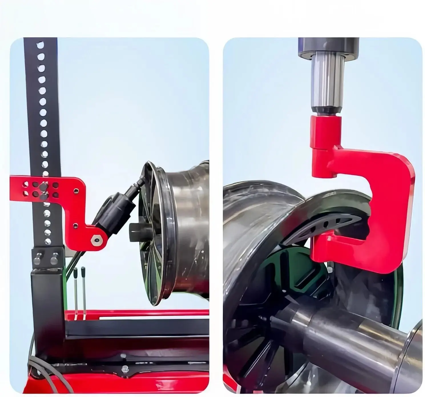 Aluminum-Rim Straightening Machine Auto Repair Equipment Wheel Repair - Image 6