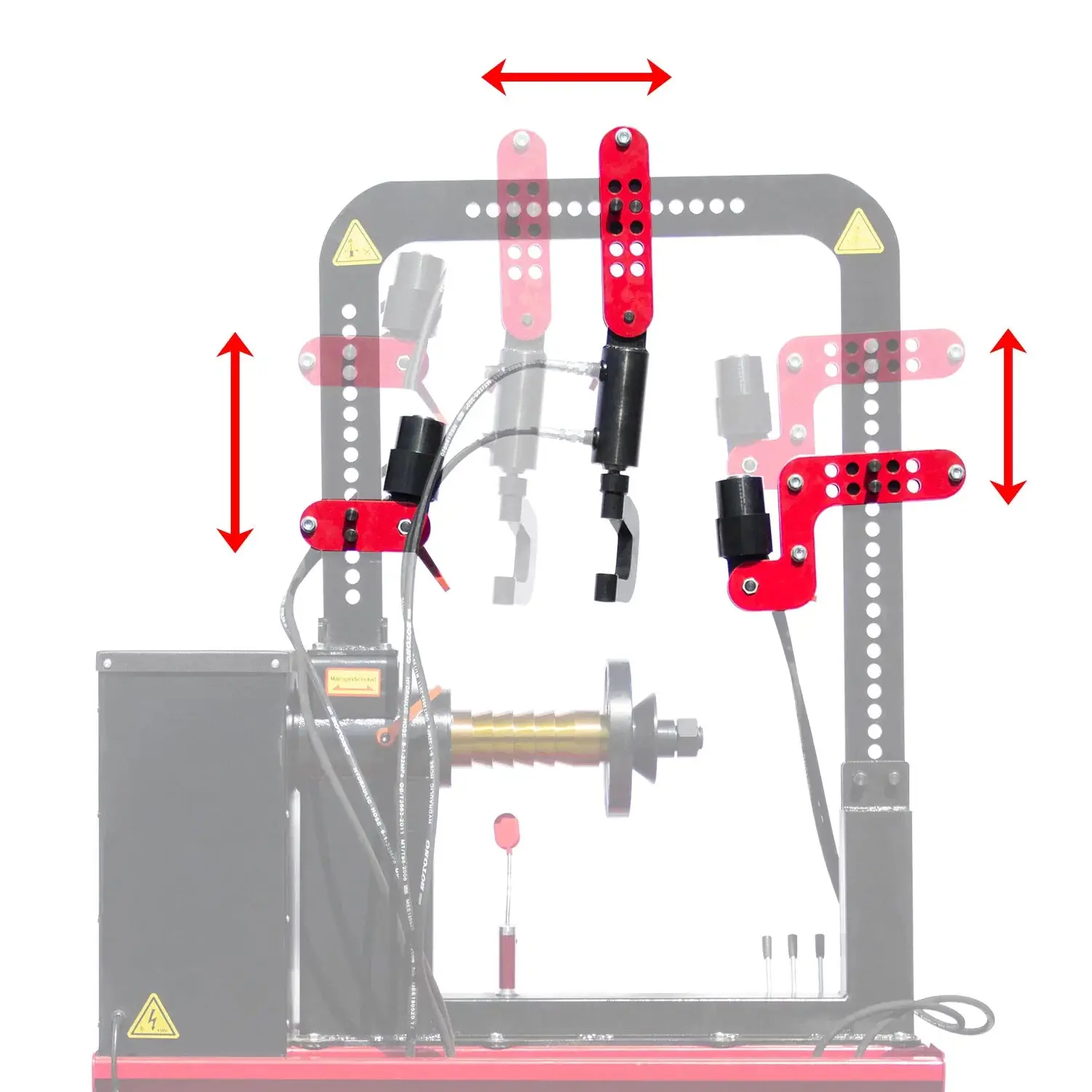Aluminum-Rim Straightening Machine Auto Repair Equipment Wheel Repair - Image 7