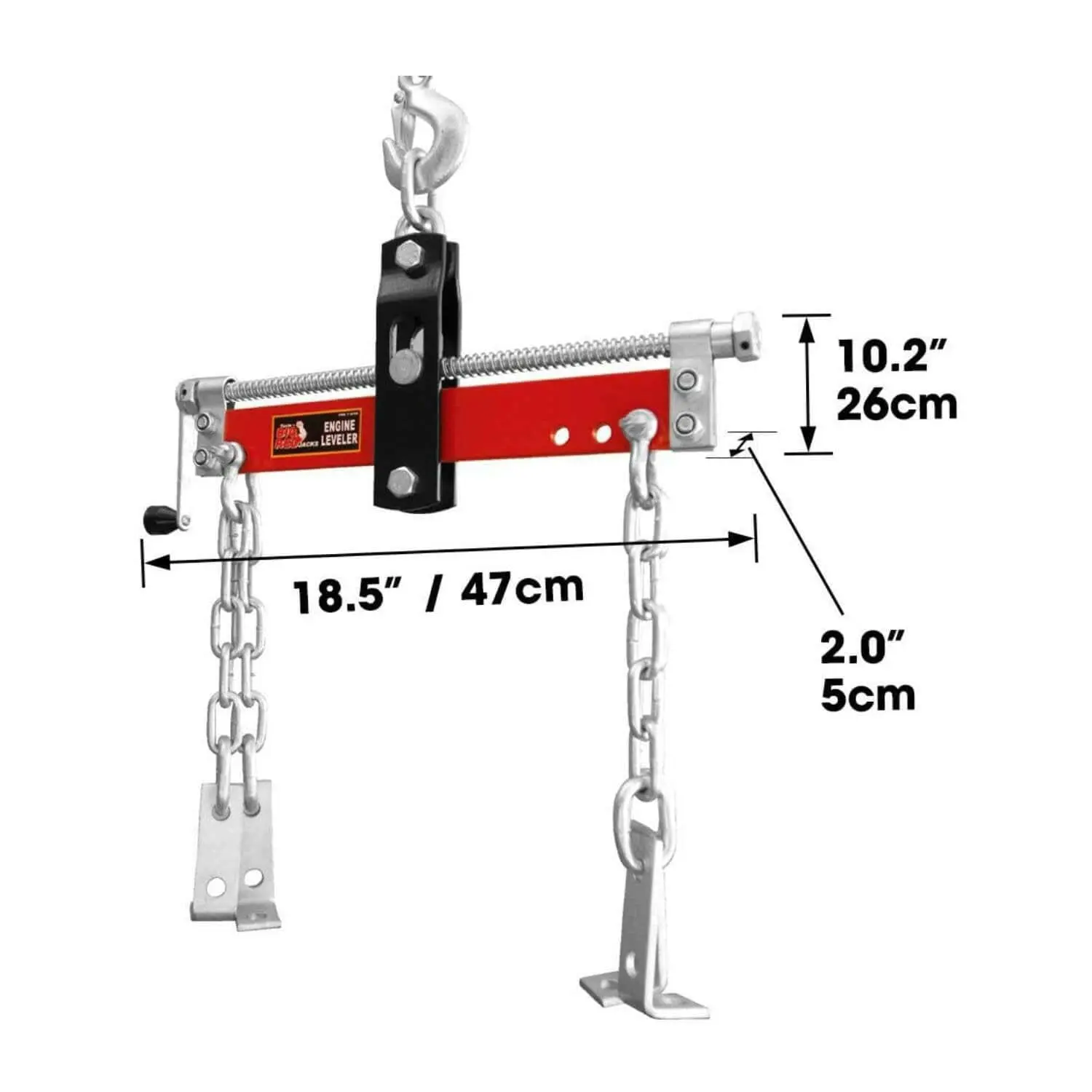 BIG RED® 1,500 LBs Engine Leveler - Image 3