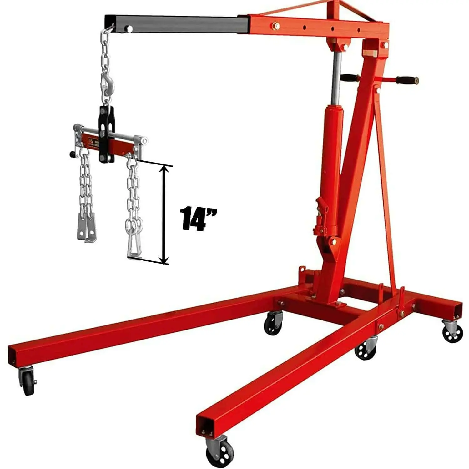 BIG RED® 1,500 LBs Engine Leveler - Image 4