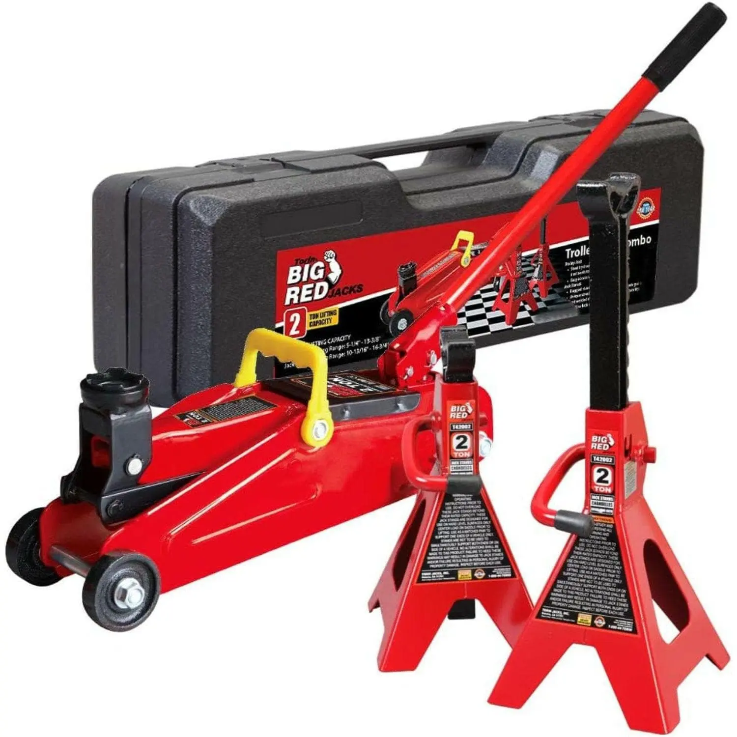 BIG RED 2 Ton Floor Jack Kit - Image 15