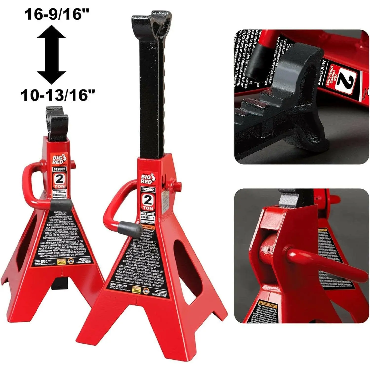 BIG RED 2 Ton Floor Jack Kit - Image 17
