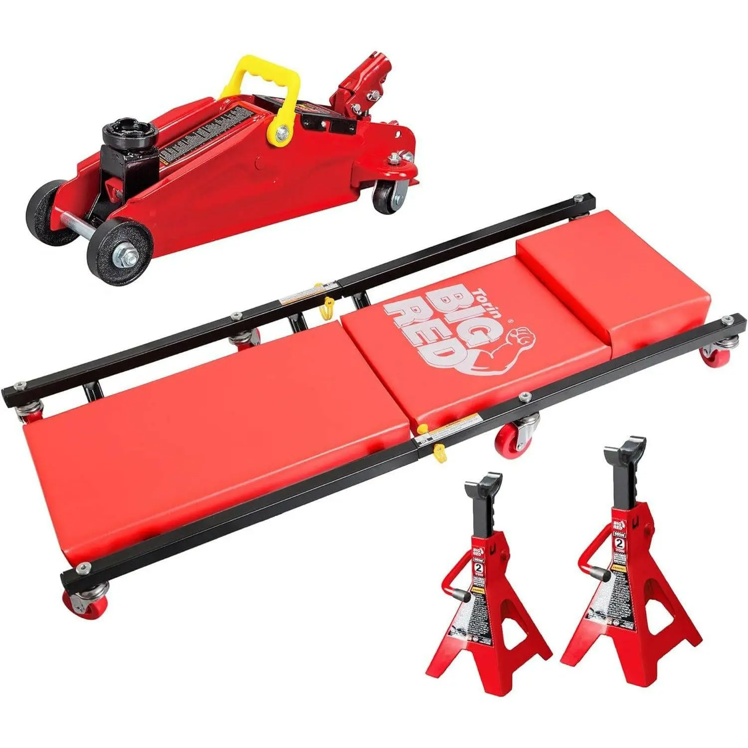 BIG RED 2 Ton Floor Jack Kit - Image 18