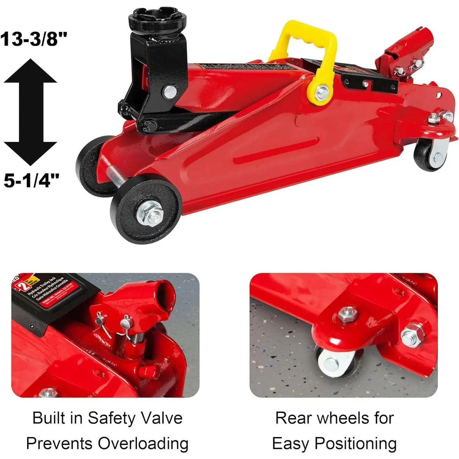 BIG RED 2 Ton Floor Jack Kit - Image 19