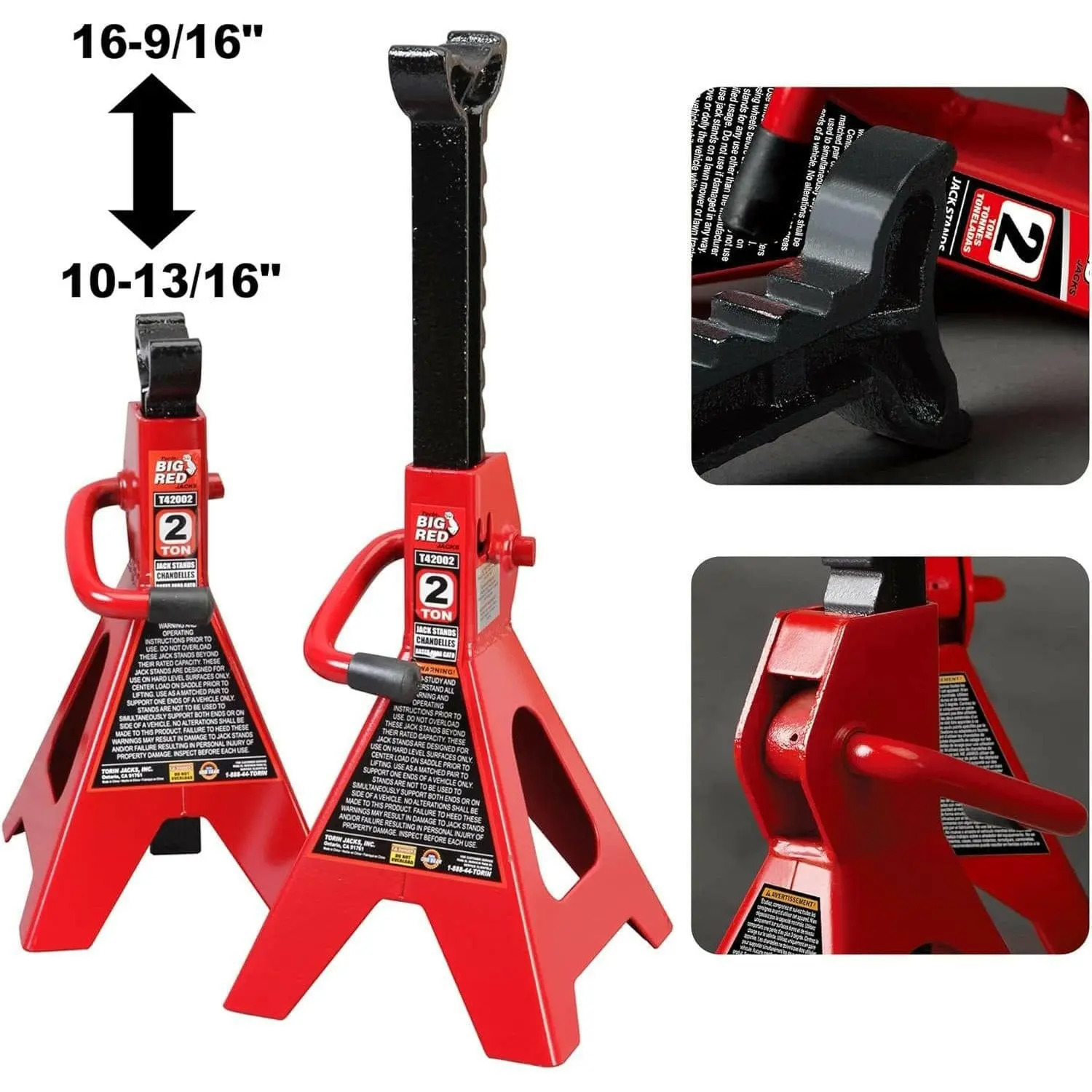 BIG RED 2 Ton Floor Jack Kit - Image 20