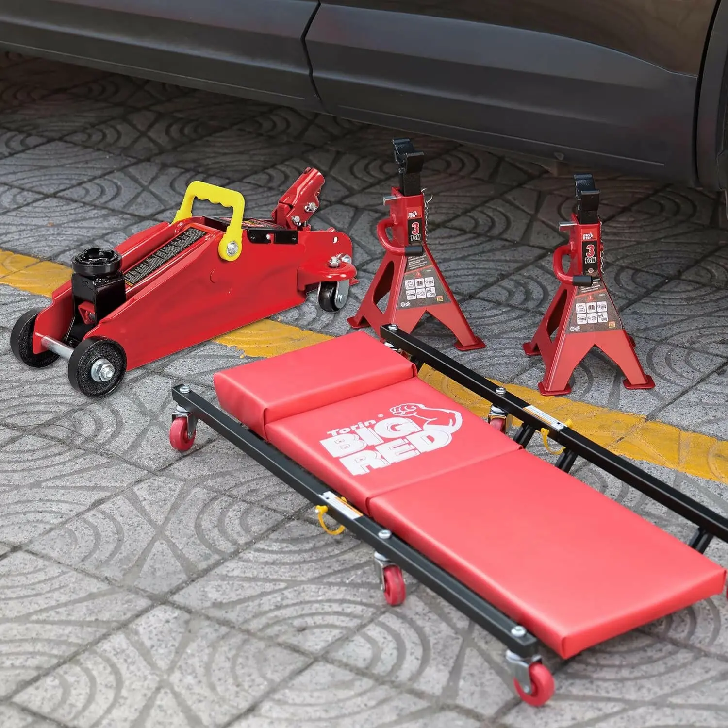 BIG RED 2 Ton Floor Jack Kit - Image 22