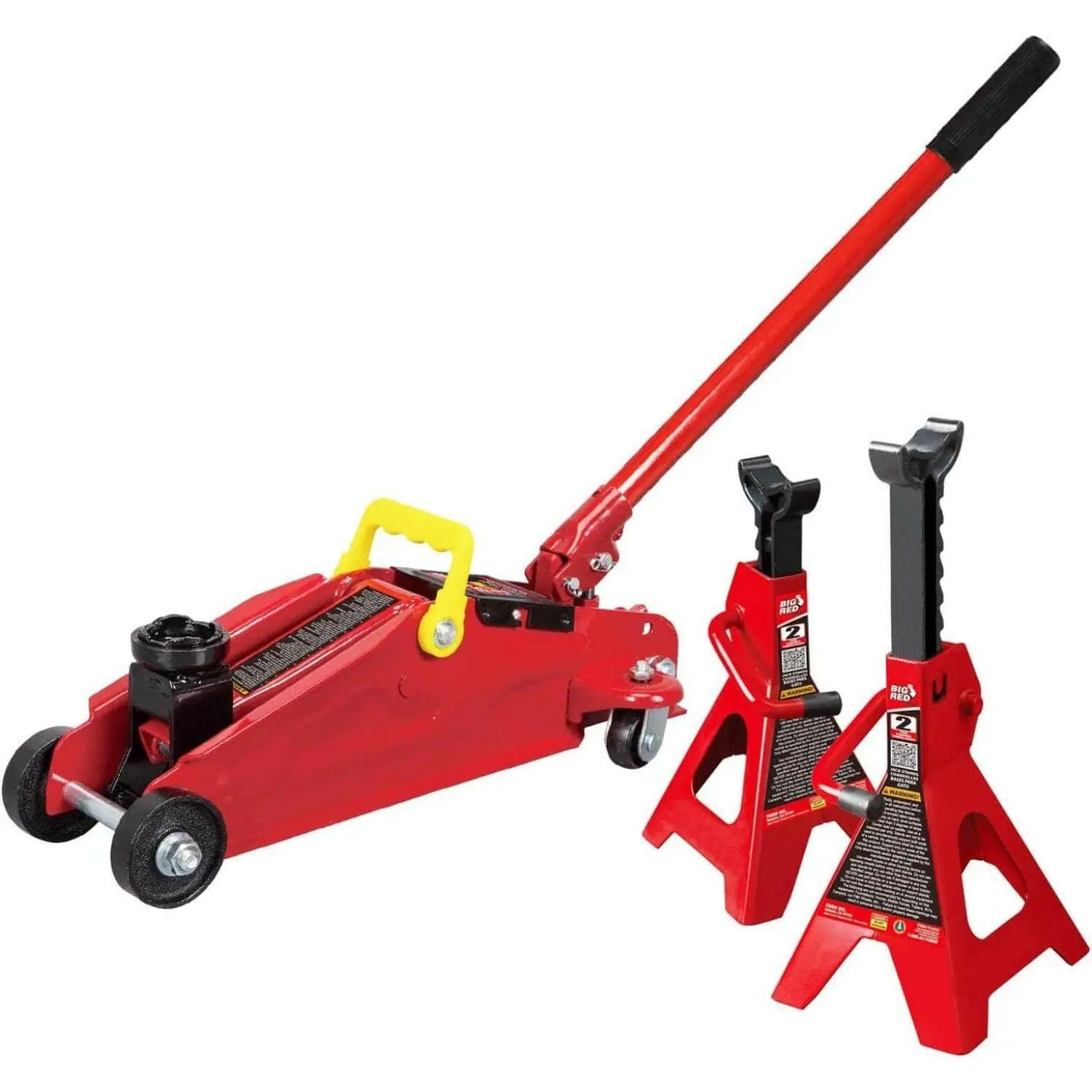 BIG RED 2 Ton Floor Jack Kit - Image 4