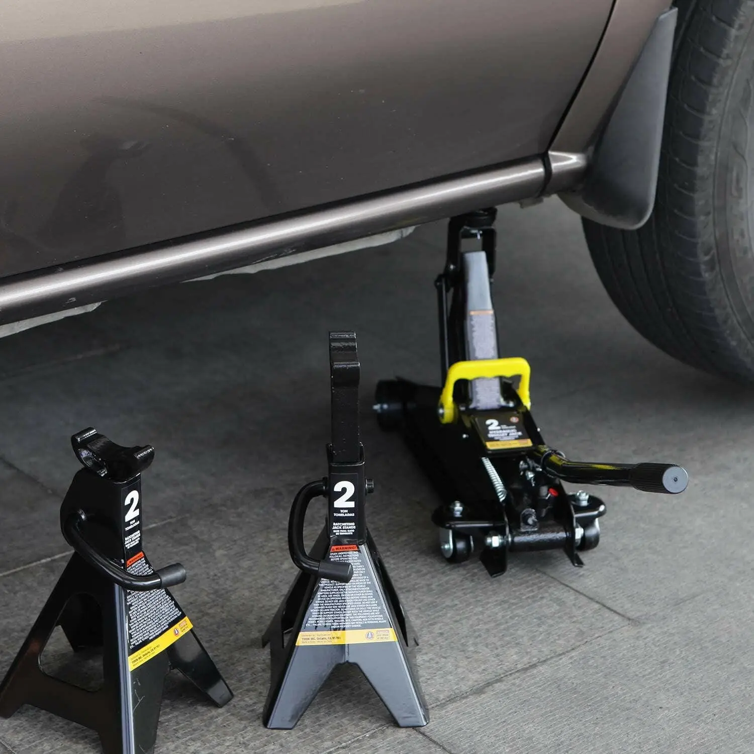 BIG RED 2 Ton Floor Jack Kit - Image 9